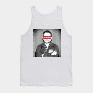 Edward Mr Robot Tank Top